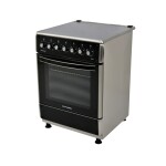 Cocina vitrocerámica FuturaPlus FUT-60VC4G Vitoria negro