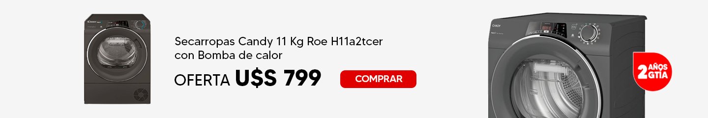 ¡Secarropas Candy 11Kg en oferta!