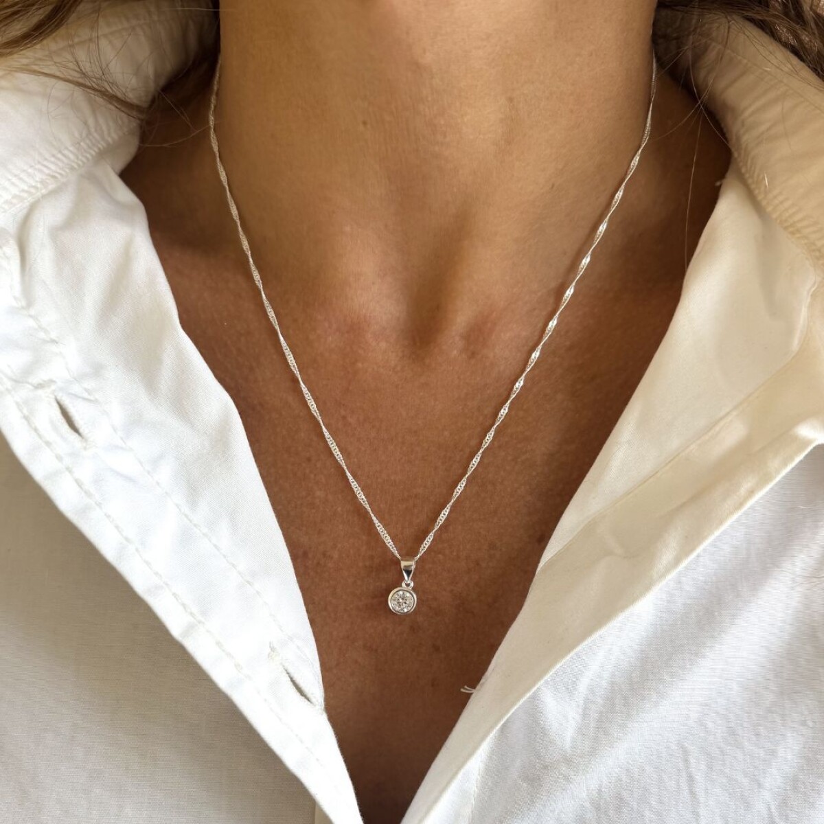 Collar Baby Light - Plata 925 