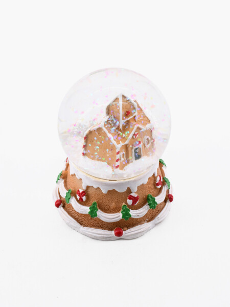 BOLA NIEVE CASA JENGIBRE MARRON