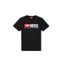 T-Diegor-Div - Hombre Black