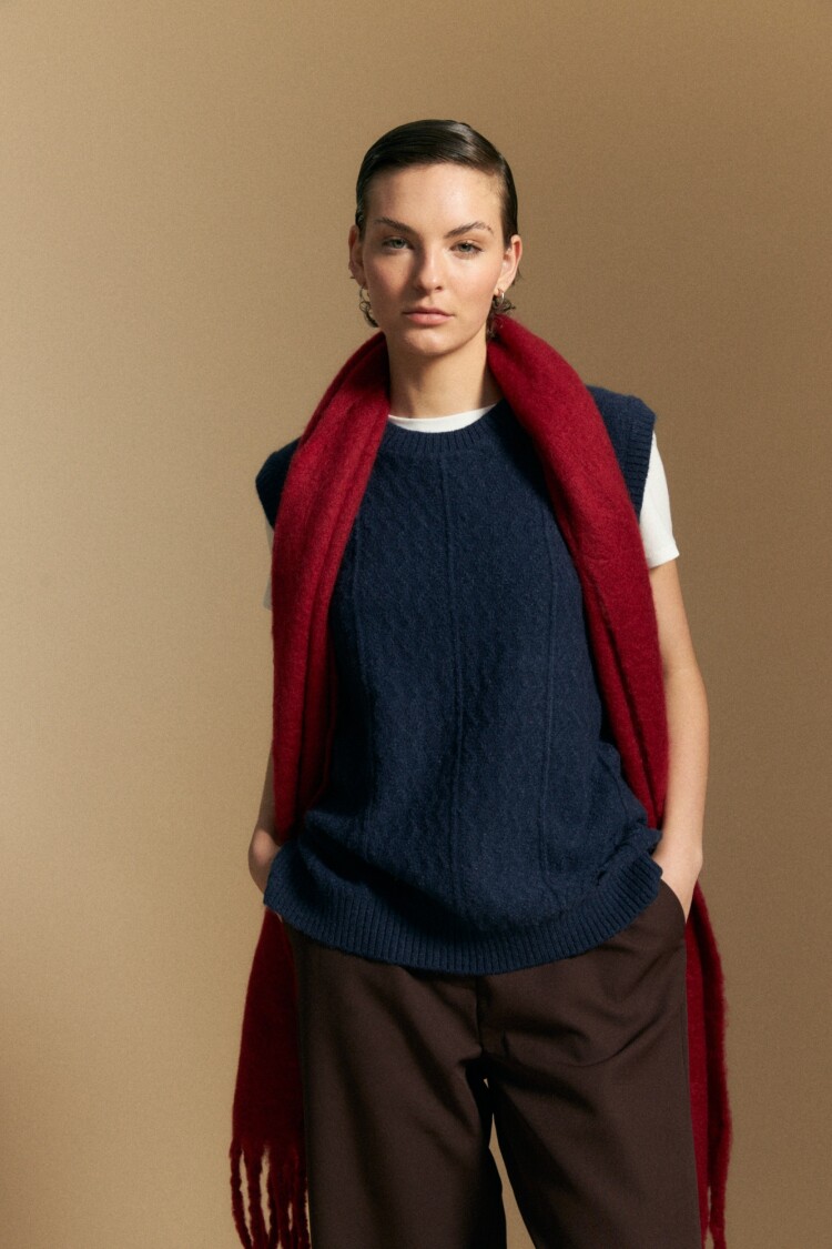 CHALECO FEIRA Azul Marino