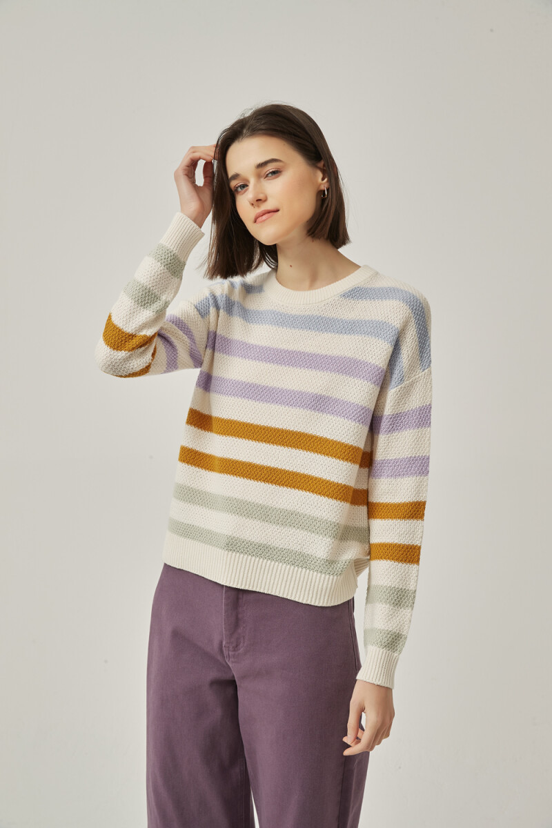 Sweater Malrosee - Estampado 1 