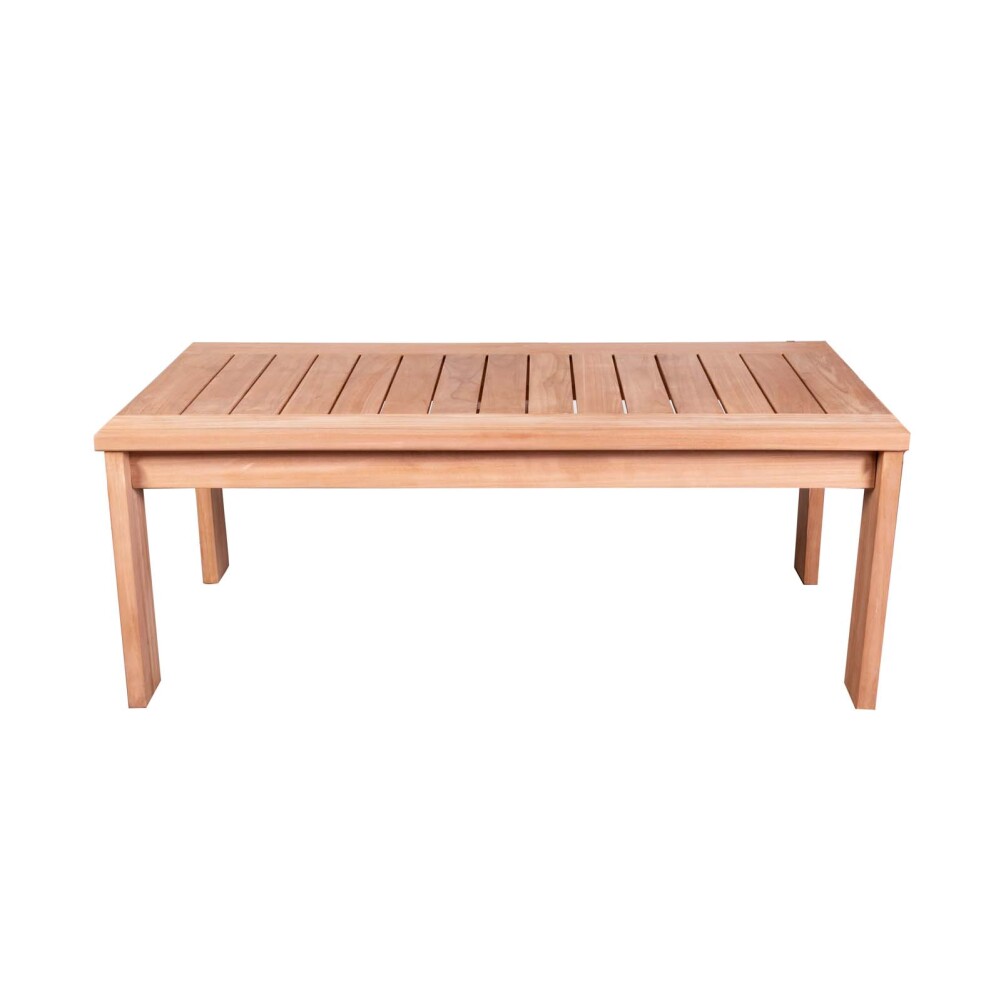 SET DE LIVING MADERA NATURAL-BEIGE PRESIDENT