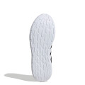 Championes de Hombre Adidas Lite Racer 4.0 Negro - Blanco
