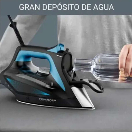Plancha A Vapor Rowenta Focus 2700W 400 Salidas De Vapor Punta De Precisión