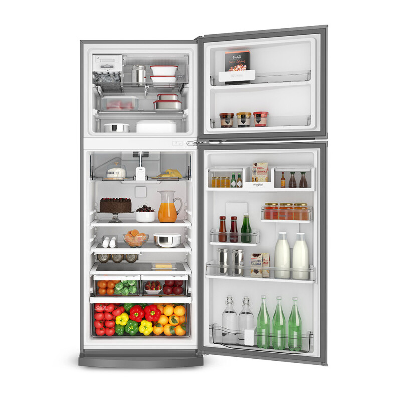 Heladera Whirlpool Evox Frio Seco Panel Touch 462 Lts. Heladera Whirlpool Evox Frio Seco Panel Touch 462 Lts.