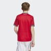 Camiseta Adidas Primera Equipación Manchester United 25/26 Rojo