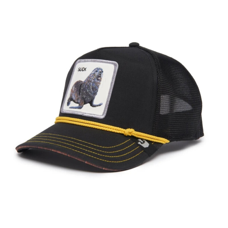 Gorro Cap Goorin Seal Of Approval - Negro Gorro Cap Goorin Seal Of Approval - Negro