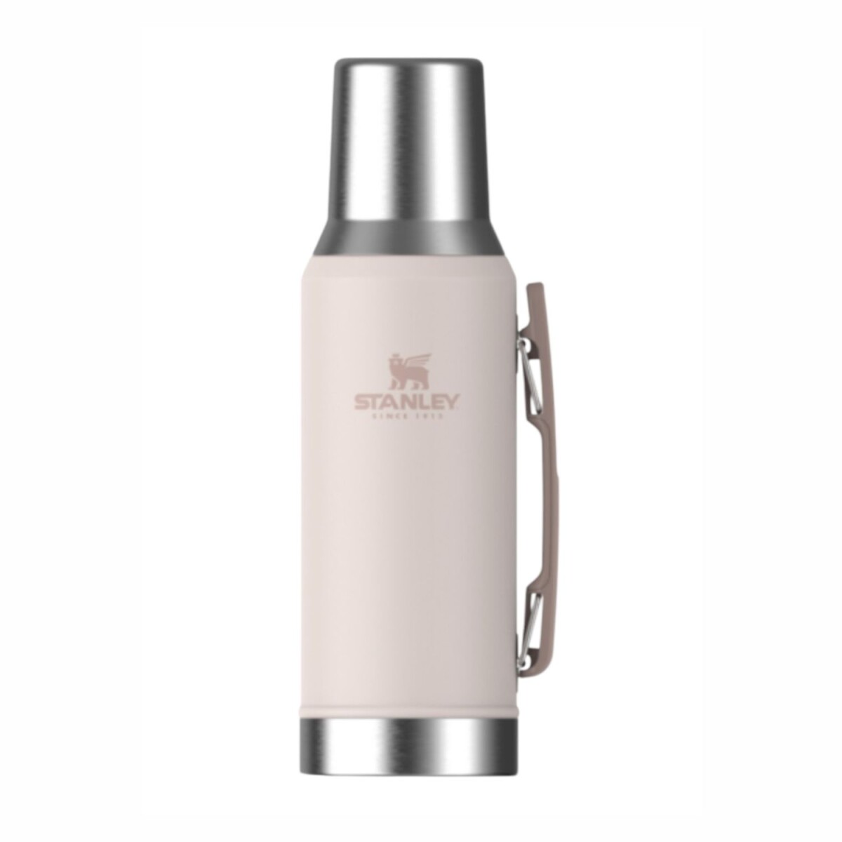 Termo Y Mate 2 En 1 Stanley Classic Mate System 1,2 L Para Preparar Mate - Rosa 