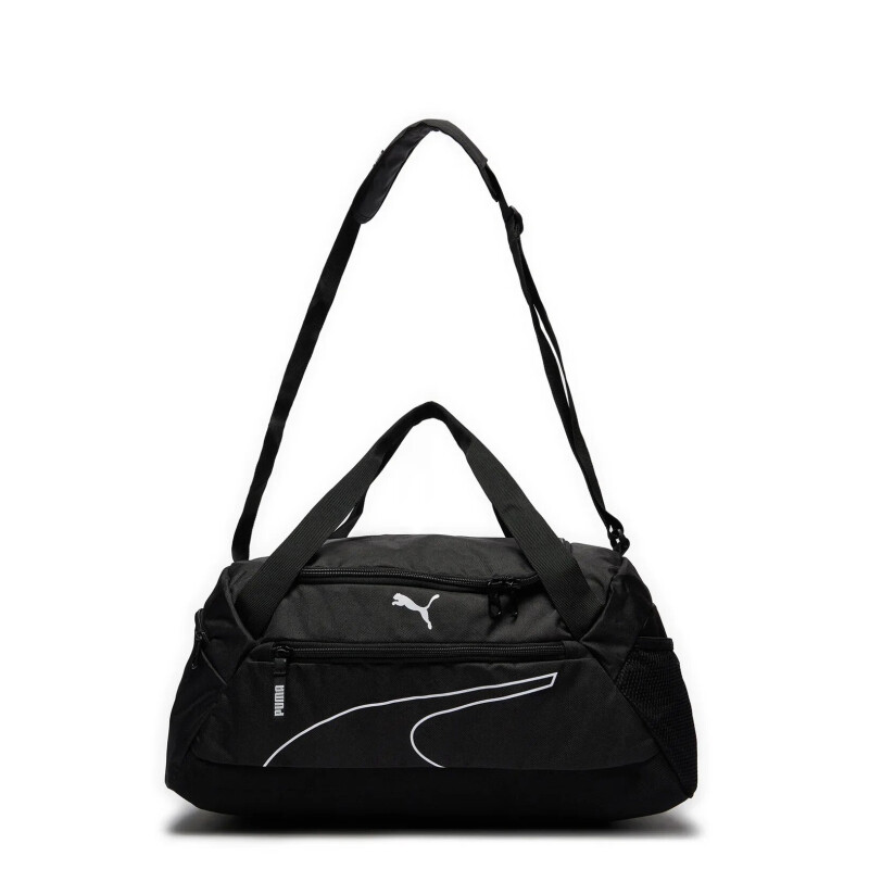 Bolso Puma Fundamentals Small Negro - Blanco