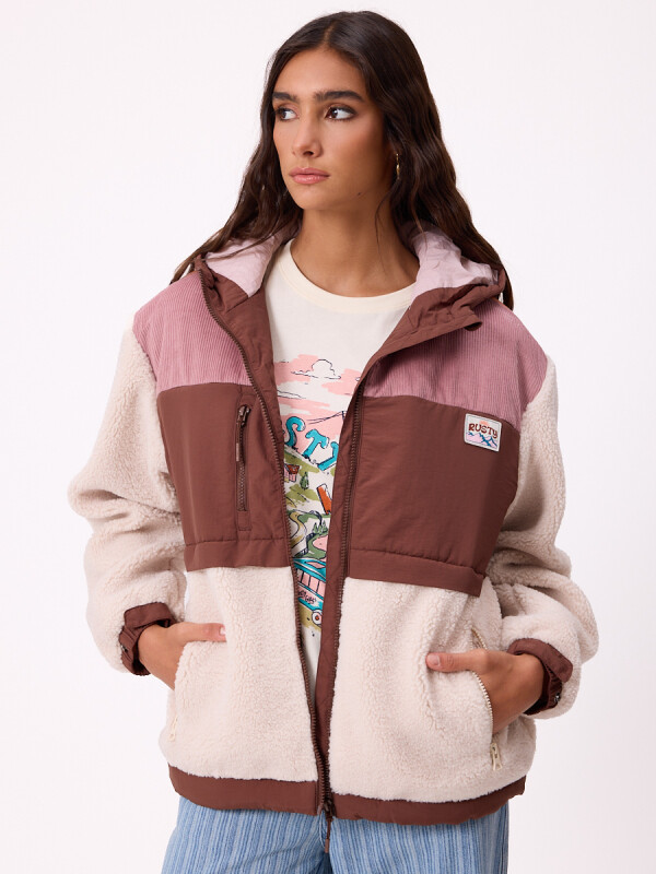 CAMPERA COLLIE RUSTY Crudo