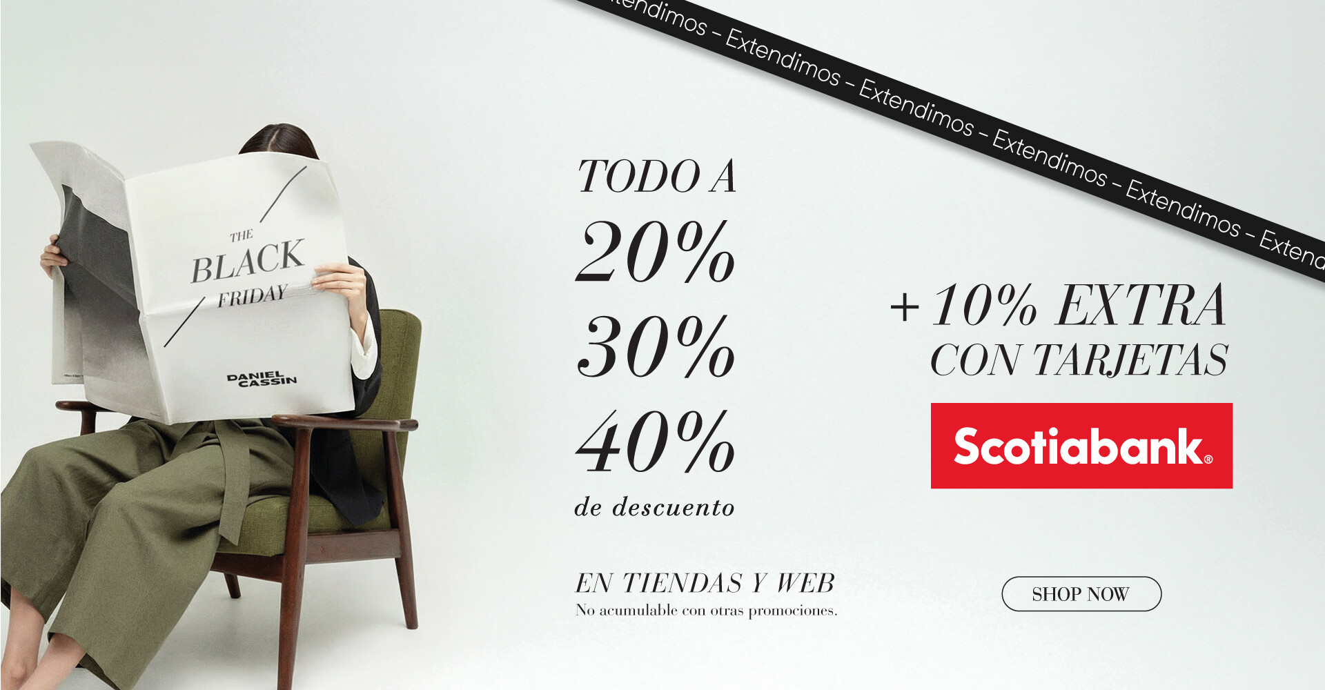 Black Friday - extendimos