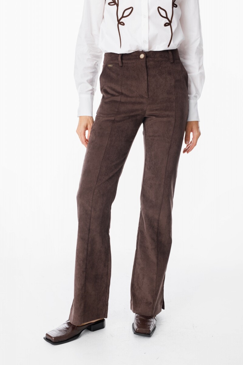 Pantalon Turin Chocolate