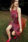 Octopus Dress Rojo