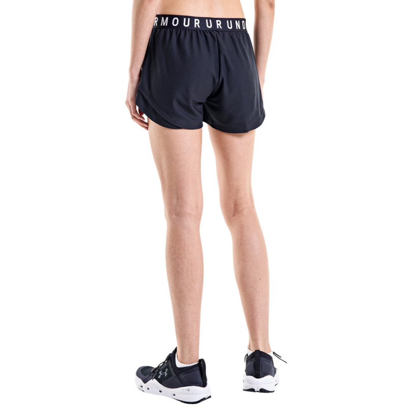 Play Up Shorts 3.0-BLU BLK-001