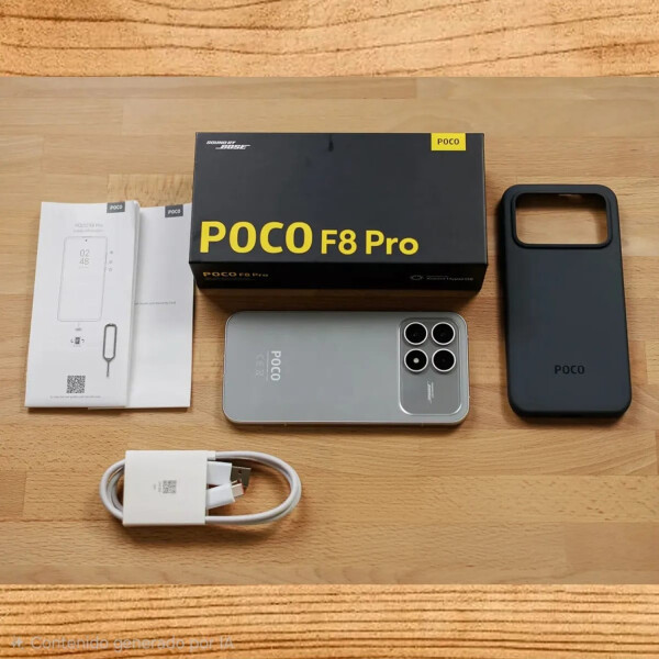 Xiaomi Poco F8 Pro 5g 12gb Ram 512gb + Regalo PK CEL XIAOMI POCO F8 PRO 5G 12/512 NEGR