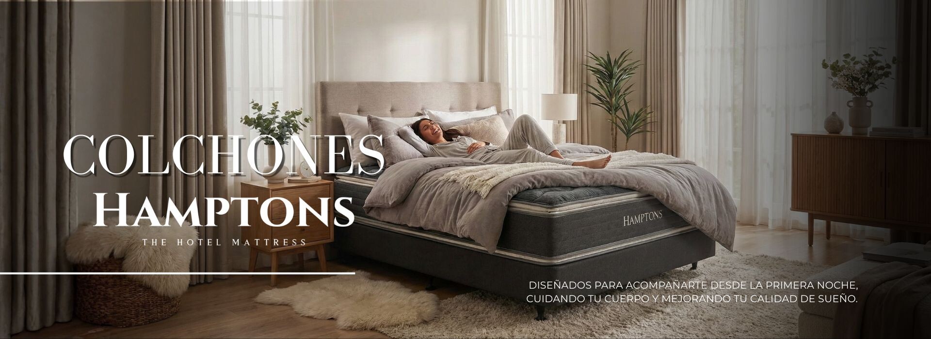 Colchones Hamptons