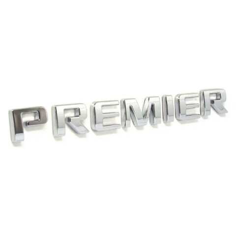 EMBLEMA "PREMIER" PORTÓN TRASERO - ONIX EMBLEMA "PREMIER" PORTÓN TRASERO - ONIX