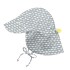 Gorro iplay con filtro solar 9-18 meses gris peces