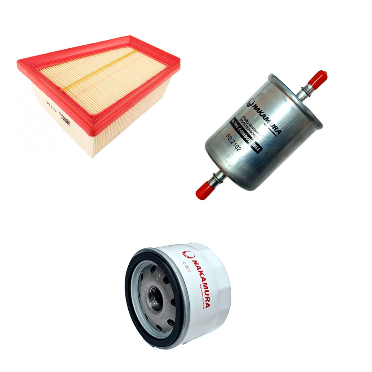 FILTROS ACCESORIOS VARIOS COMBO KIT FILTROS RENAULT 1.6 16V K4M 