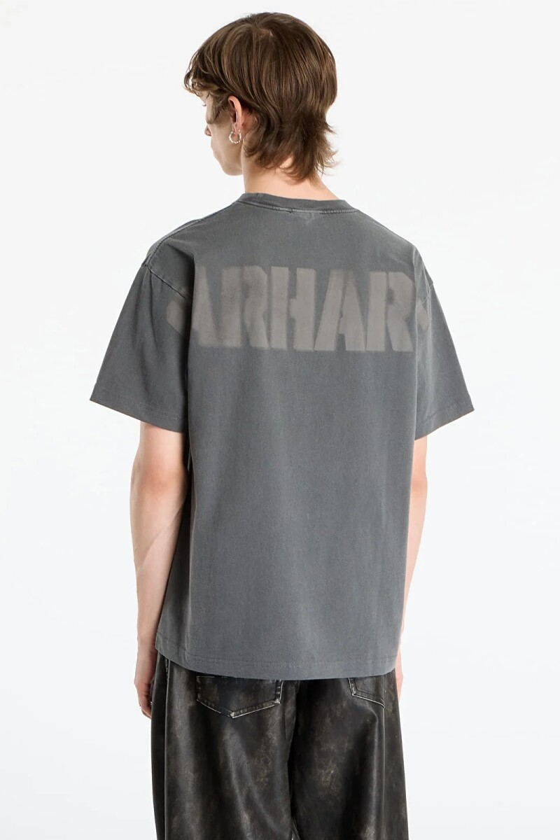 S/S RGGD T-Shirt Negro