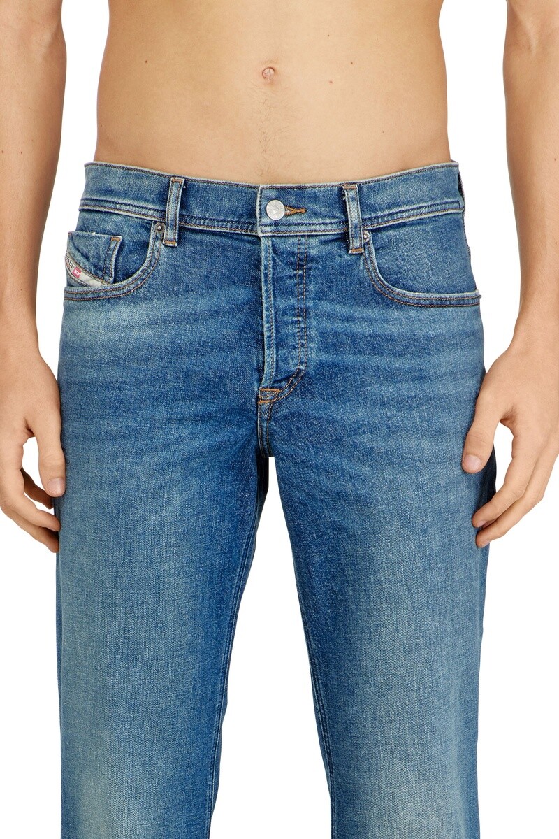 Jean Para Hombre Regular - 2023 D-Finitive Azul Medio