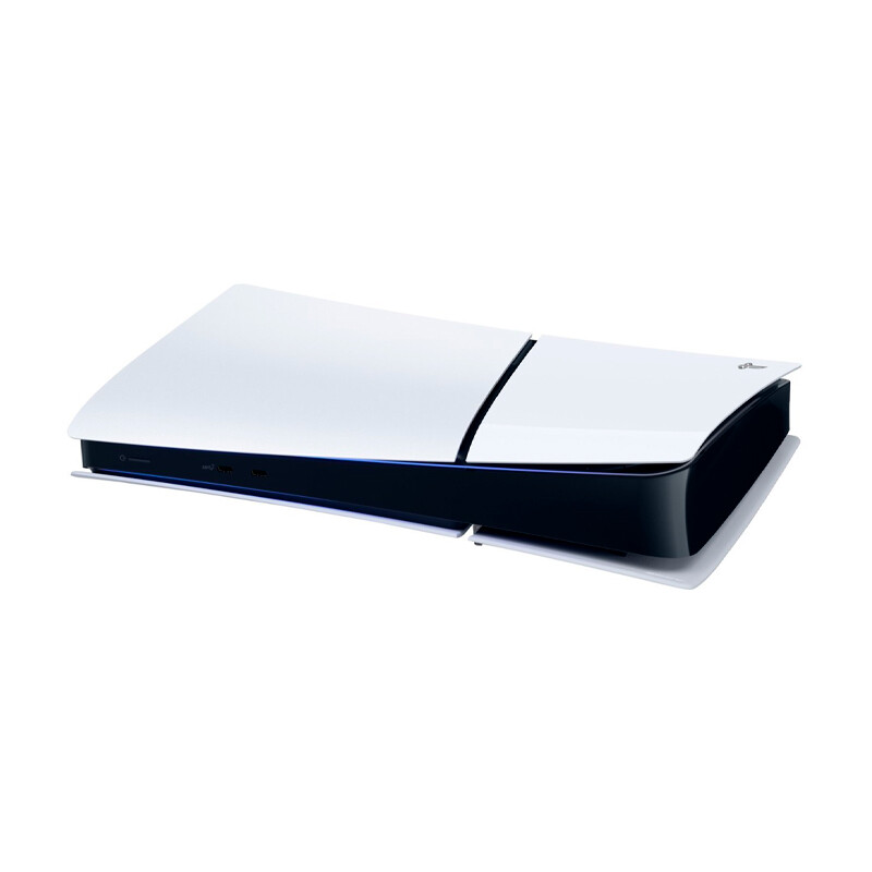 Consola PS5 PlayStation 5 Digital Sony Slim + 2 Juegos Consola PS5 PlayStation 5 Digital Sony Slim + 2 Juegos