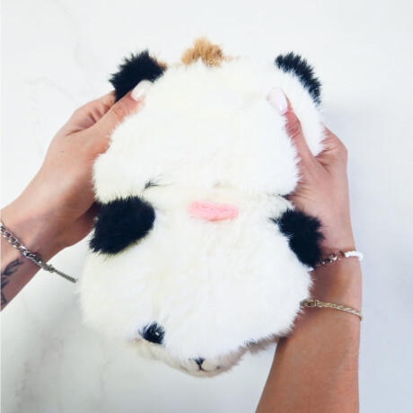 Peluche de carpincho y panda magico Marron