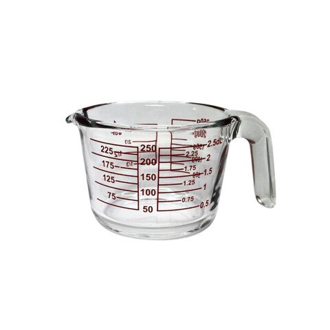 Jarra Medidora de Vidrio 250 ml
