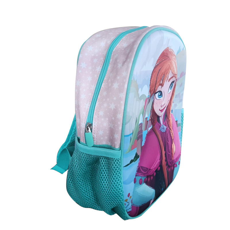 Mochila Disney Frozen Rosado - Verde Agua - Lila