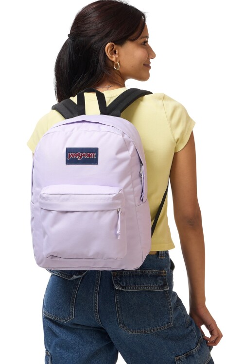 MOCHILA BEYOND PACK PASTEL LILAC