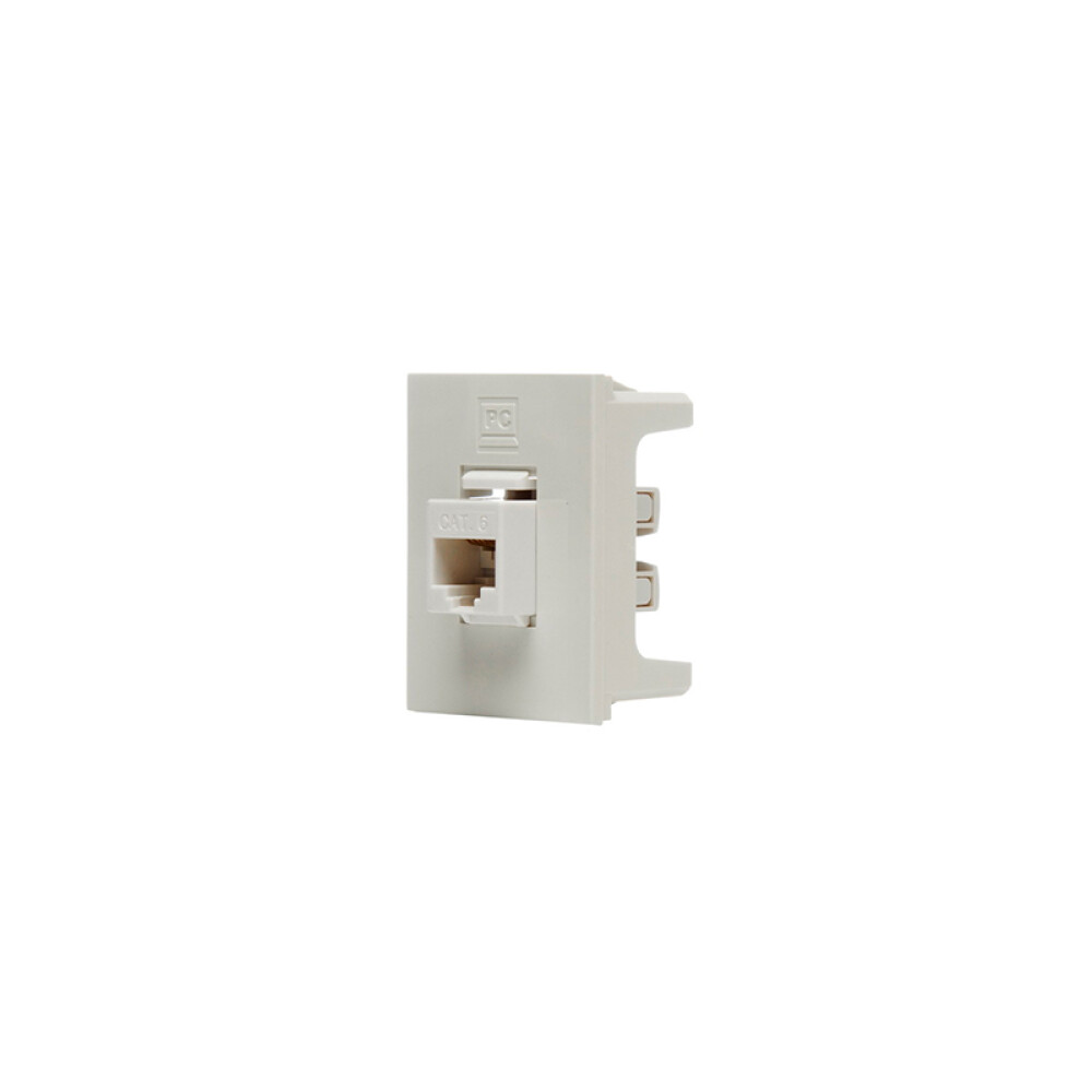 Módulo toma d/datos RJ45 bianco reale Silight Sica ELE07594
