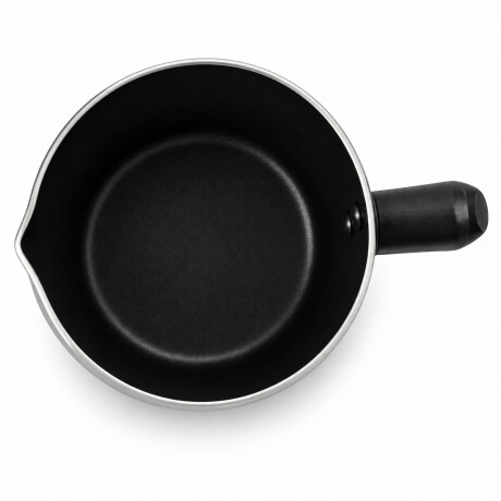 Hervidor Lechera Comet Aluminio Antiadherente 1.5L Plateado
