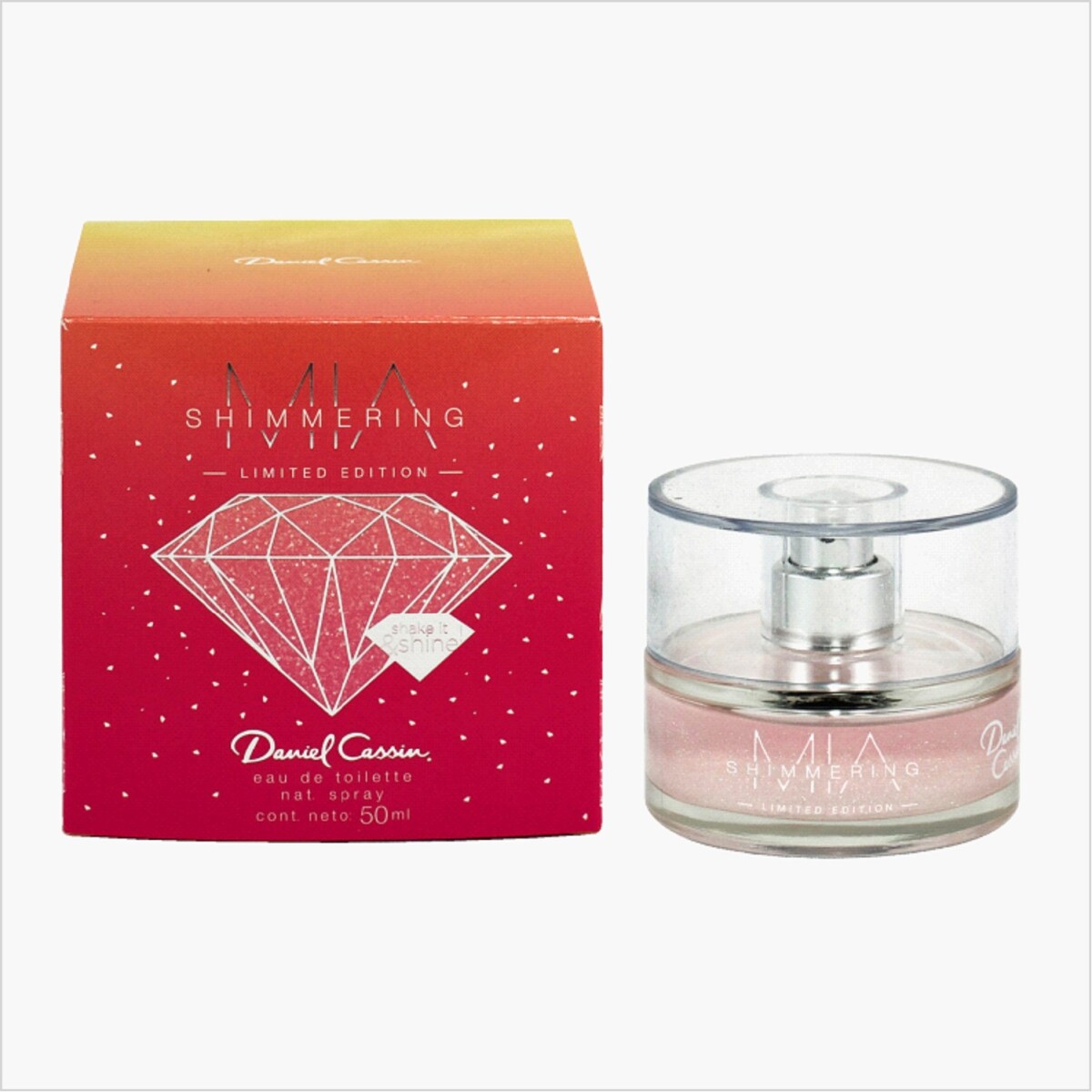 Perfume Daniel Cassin Mia Shimmering Edt 50 ml 