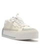 Tennis Con Plataforma Blanco U