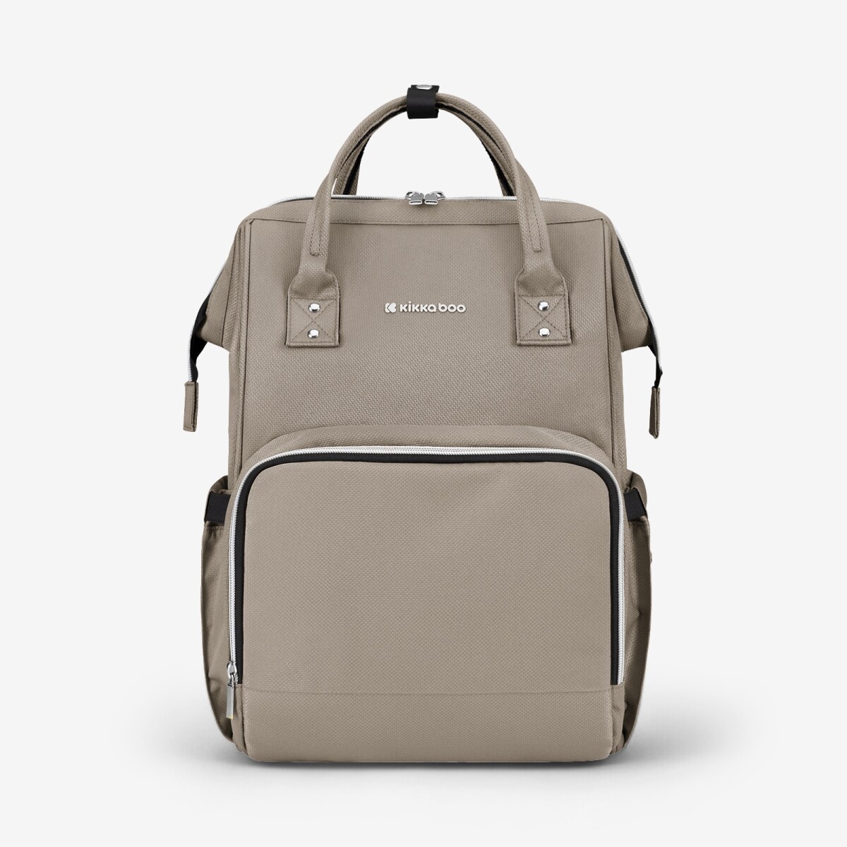 Mochila maternal KIKKABOO SIENNA - beige 