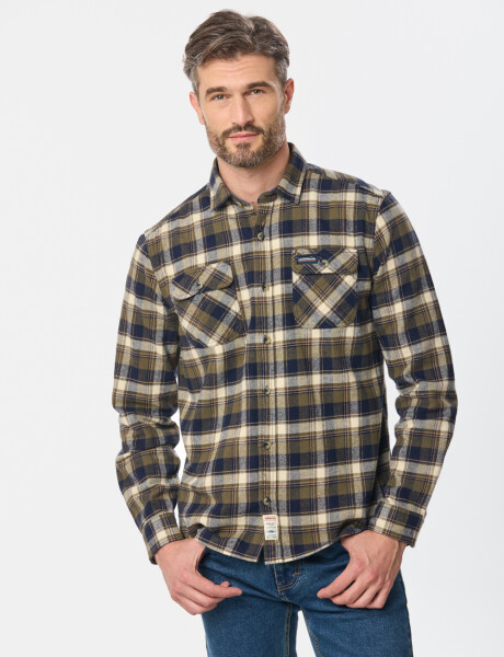 SOBRECAMISA LEÑADORA Verde