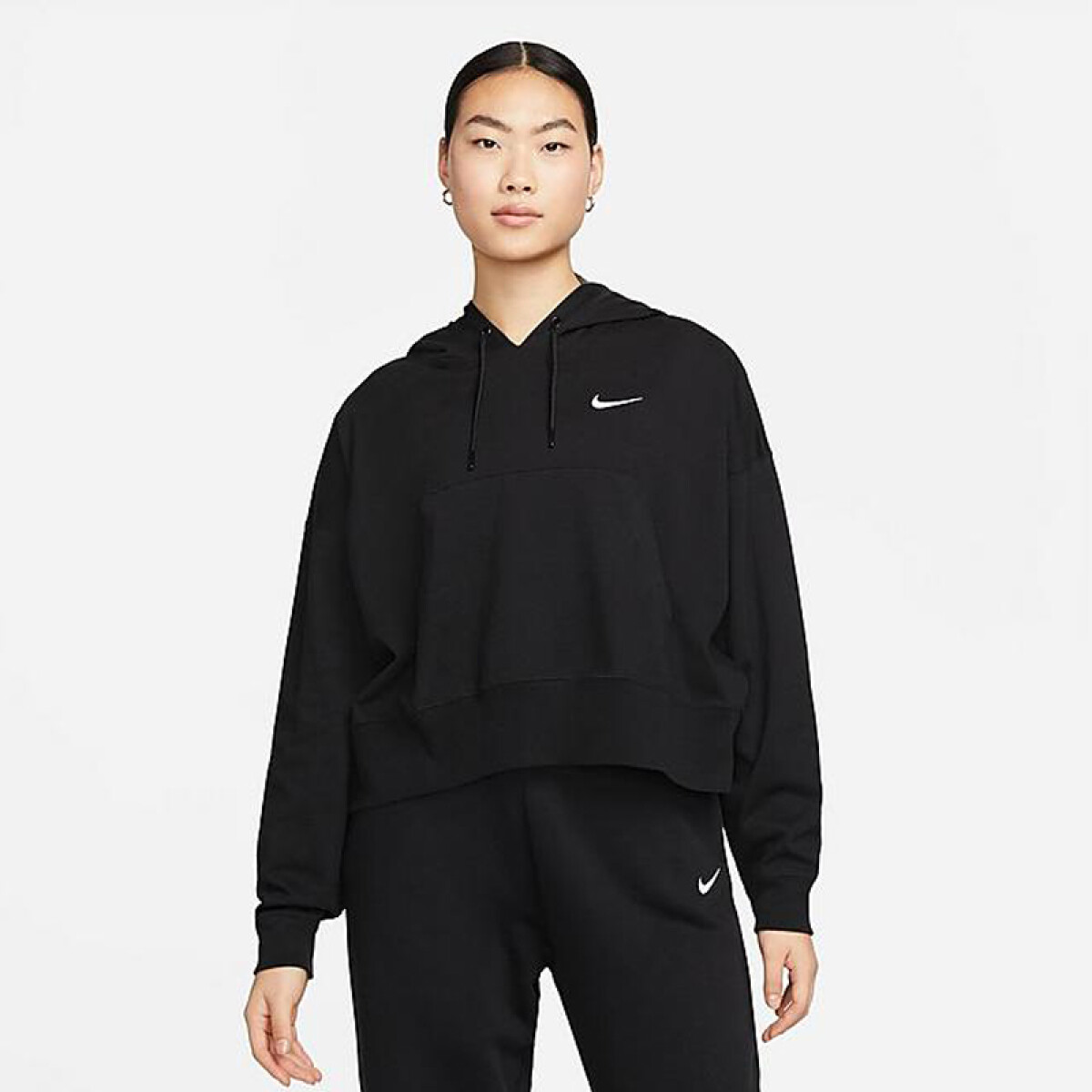 NIKE OVERSIZED JERSEY PULLOVER 