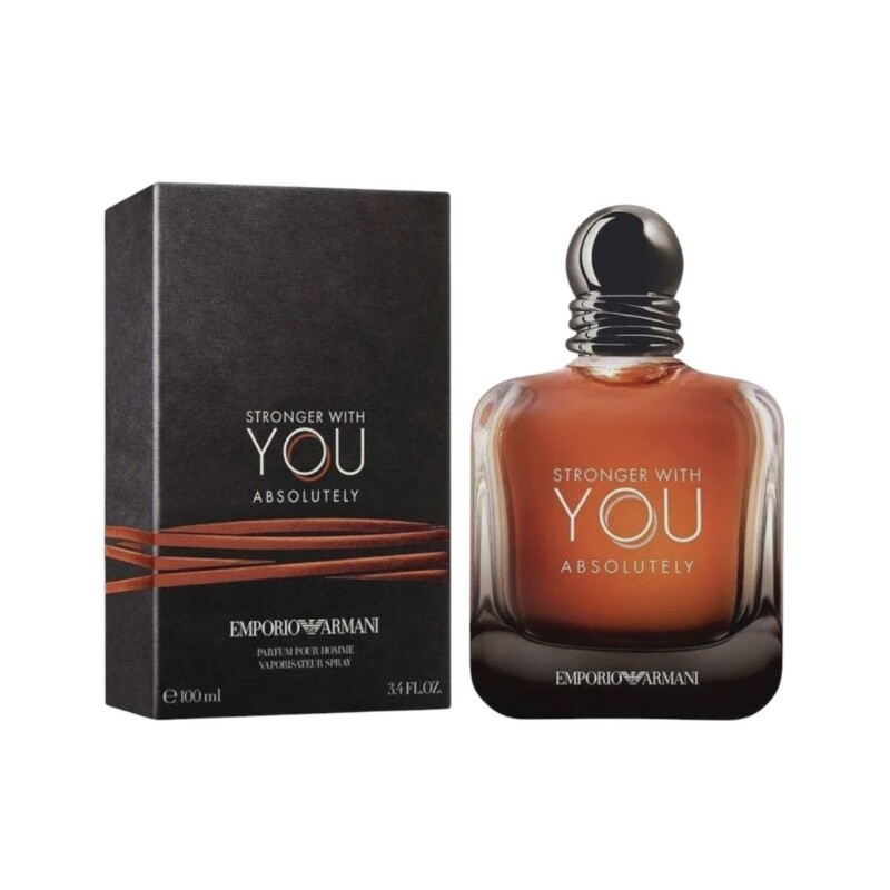 Perfume Giorgio Armani Stronger With You Absolutely 100mL Perfume Giorgio Armani Stronger With You Absolutely 100mL