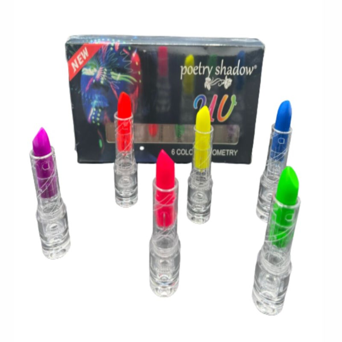 Labial Neón X6 