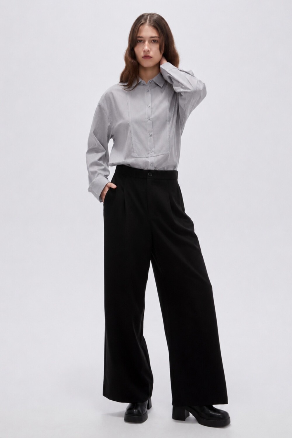 Pantalon Amapolu Negro