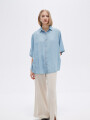 Camisa Pezo Celeste