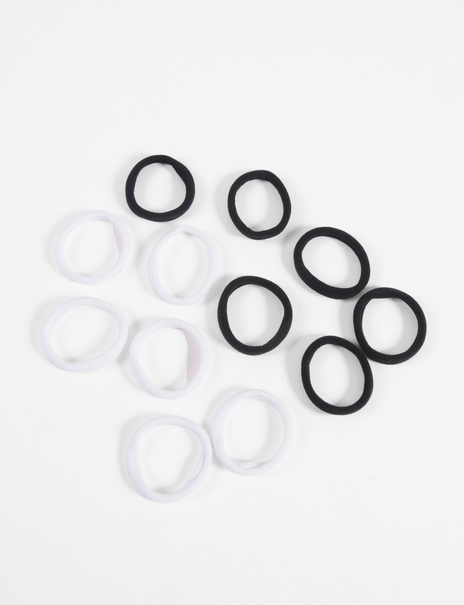 Set de 12 gomitas basic - multicolor 