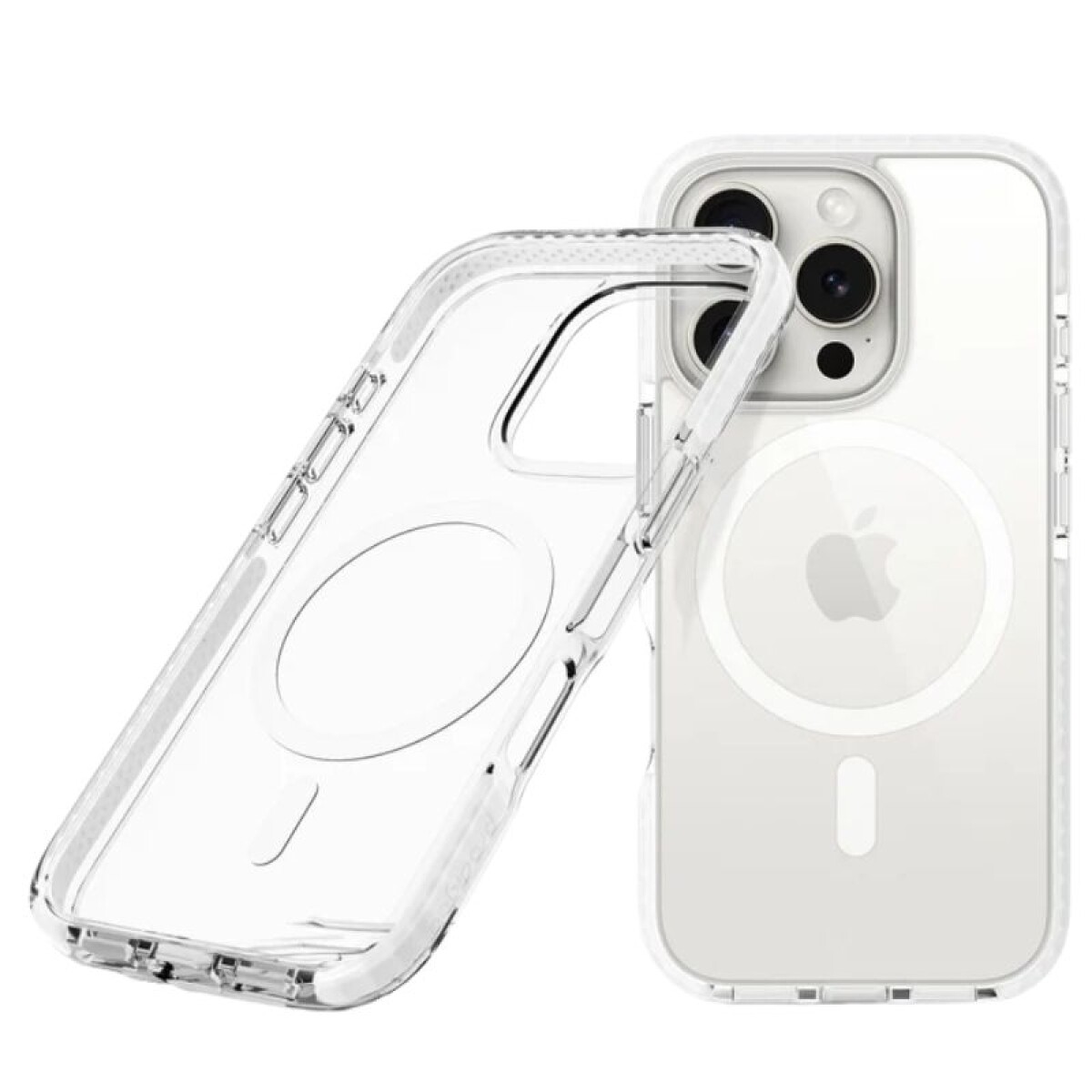 Case Prodigee iPh 16 Pro Max Magneteek White 