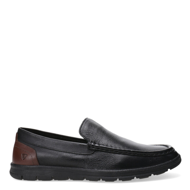 Zapatos de Hombre Lombardino Casual Koleos Negro