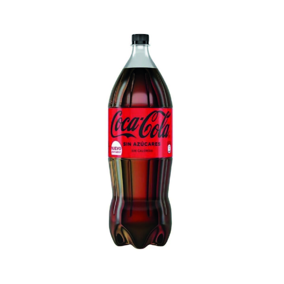Refresco Coca Cola 2.25 lts Funda x6 Undiades - Zero 