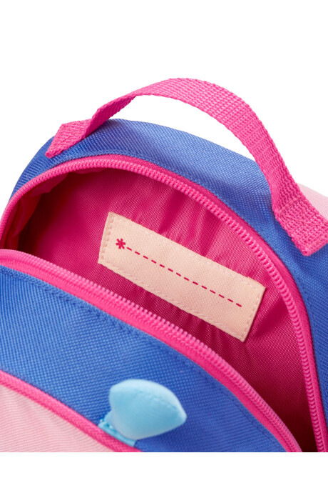 Mochila con arnés, diseño mariposa Mochila con arnés, diseño mariposa