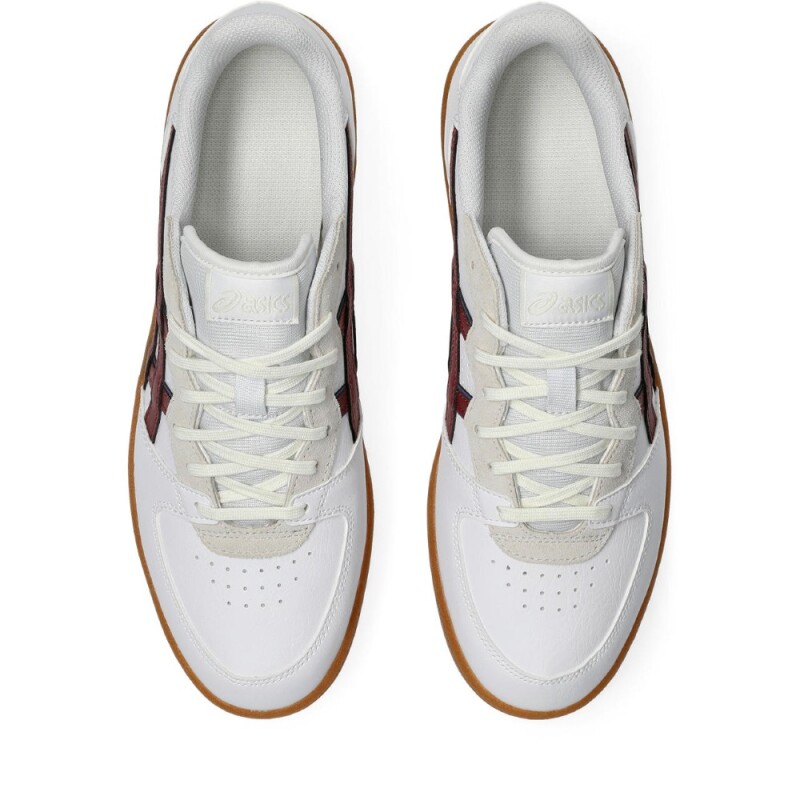 Zapatillas ASICS Skyhand OG Mujer White/brisket Red