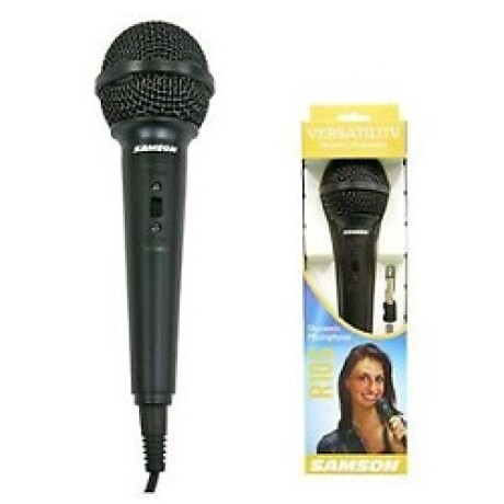 Micrófono Samson Scr10s Dinámico W Switch Micrófono Samson Scr10s Dinámico W Switch